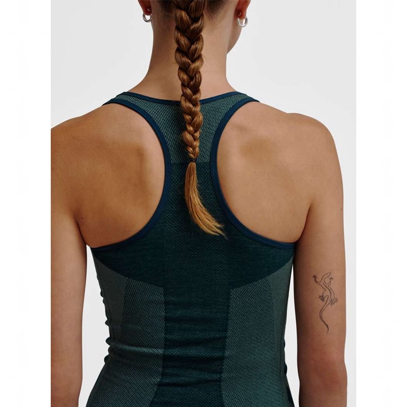 Short Hummel Clea Seamless Femme Vert | 794960-426