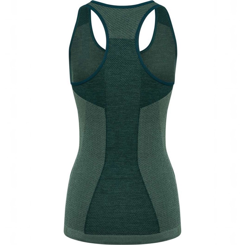 Short Hummel Clea Seamless Femme Vert | 794960-426