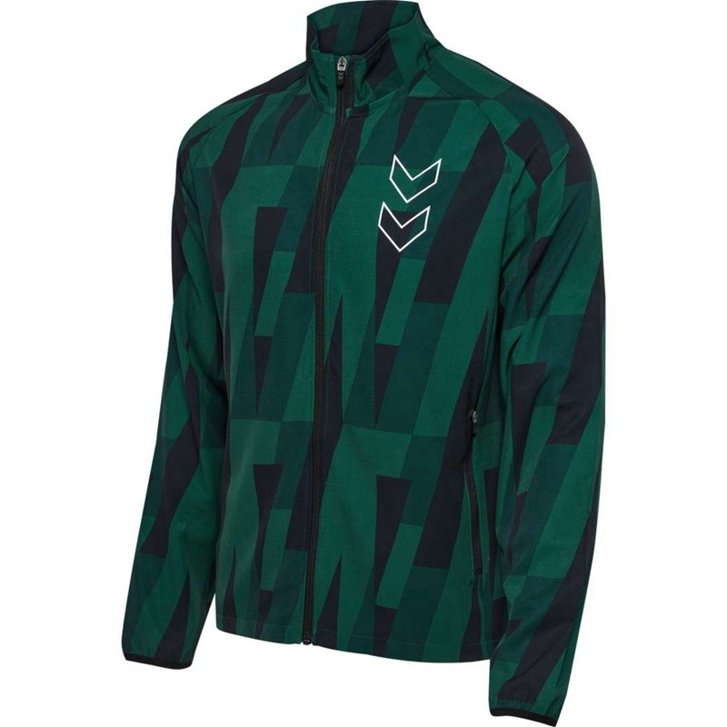 Short Hummel Court Aop Homme Vert | 940931-875