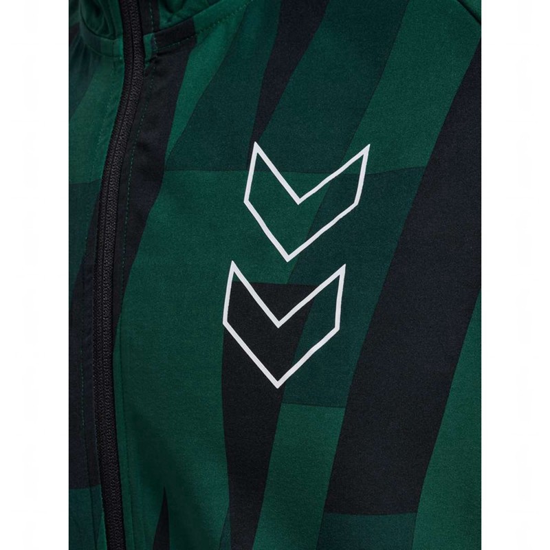 Short Hummel Court Aop Homme Vert | 940931-875