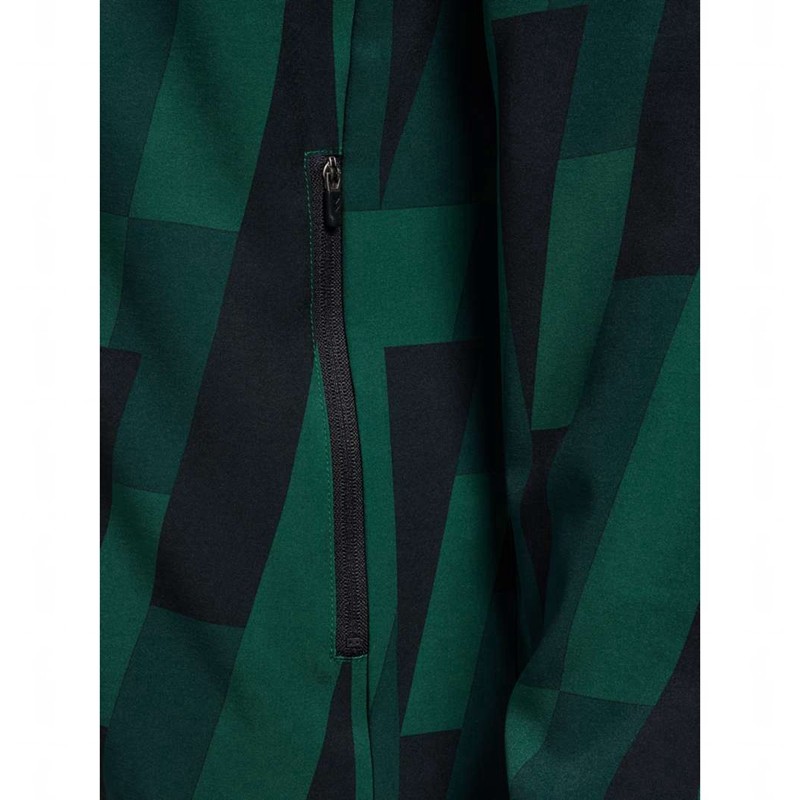 Short Hummel Court Aop Homme Vert | 940931-875