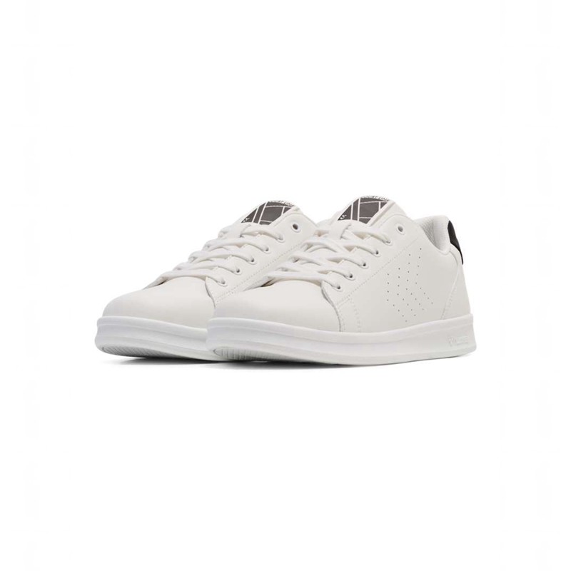 Short Hummel Court Line Homme Blanche | 236235-473