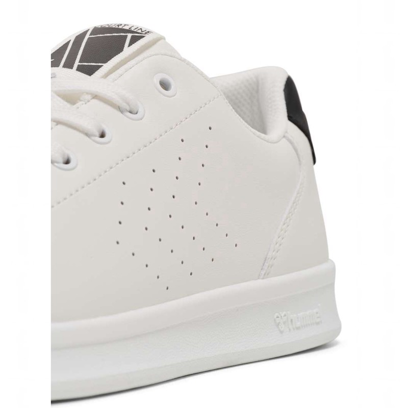 Short Hummel Court Line Homme Blanche | 236235-473
