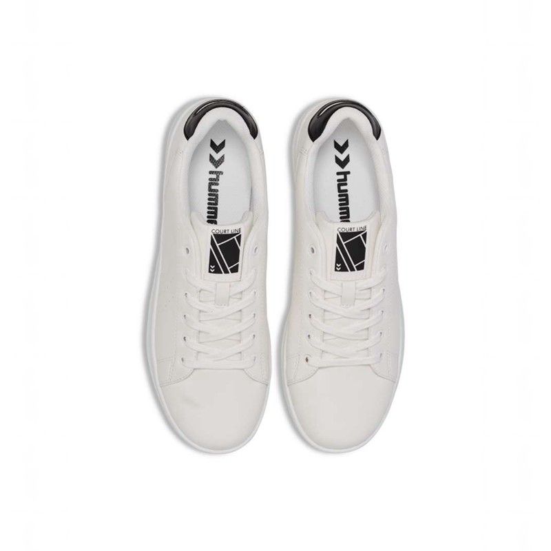 Short Hummel Court Line Homme Blanche | 236235-473