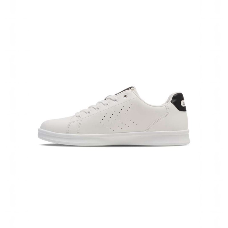 Short Hummel Court Line Homme Blanche | 236235-473