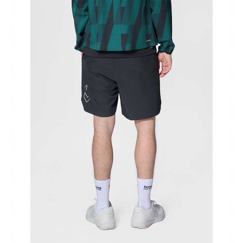 Short Hummel Court Pocket Homme Noir | 583212-972