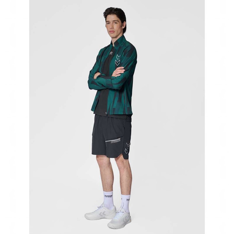 Short Hummel Court Pocket Homme Noir | 583212-972