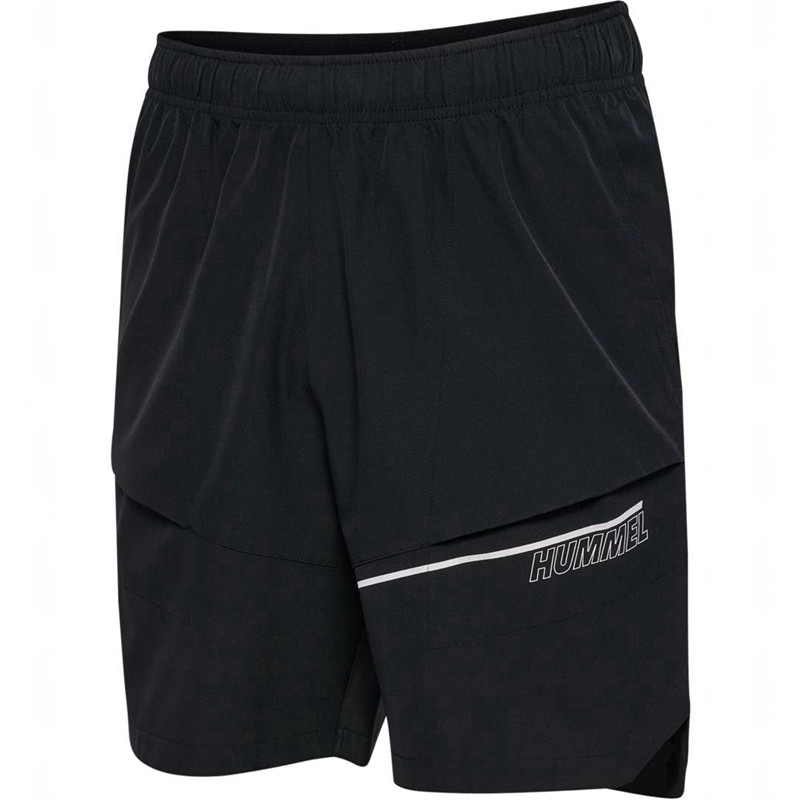Short Hummel Court Pocket Homme Noir | 583212-972