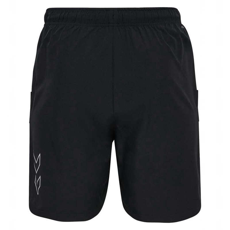 Short Hummel Court Pocket Homme Noir | 583212-972