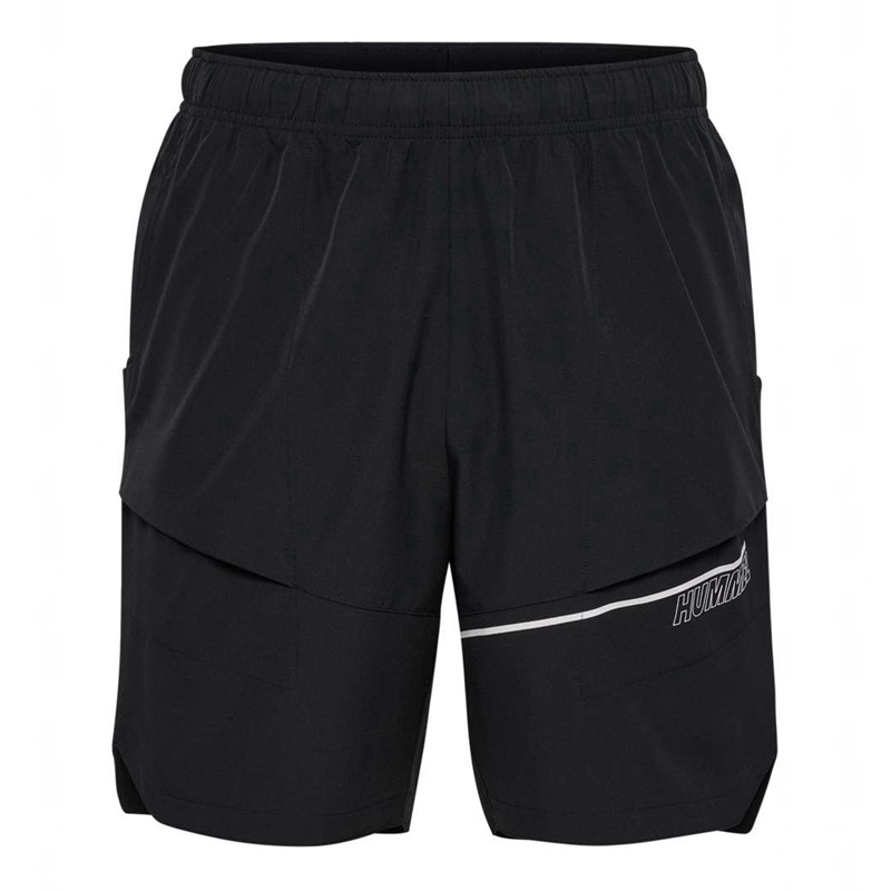 Short Hummel Court Pocket Homme Noir | 583212-972