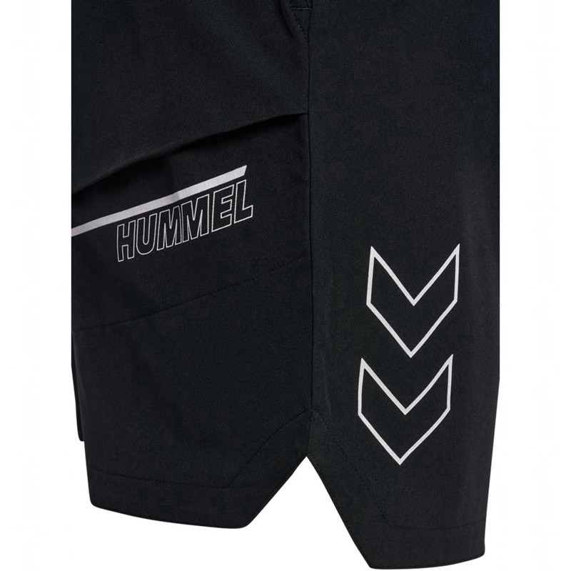 Short Hummel Court Pocket Homme Noir | 583212-972