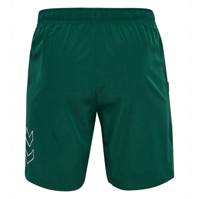 Short Hummel Court Pocket Homme Vert | 760207-163