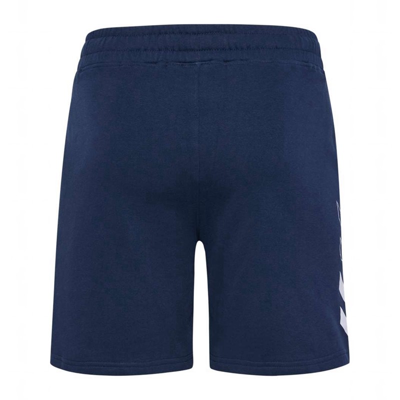 Short Hummel Elemental Cotton Homme Bleu Marine | 112633-544