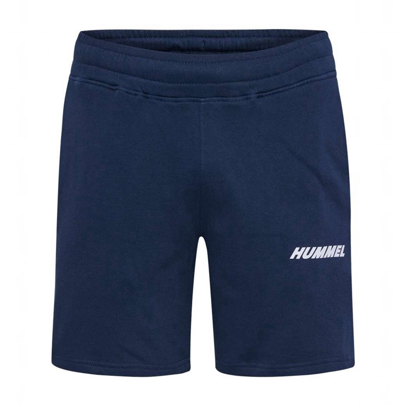 Short Hummel Elemental Cotton Homme Bleu Marine | 112633-544