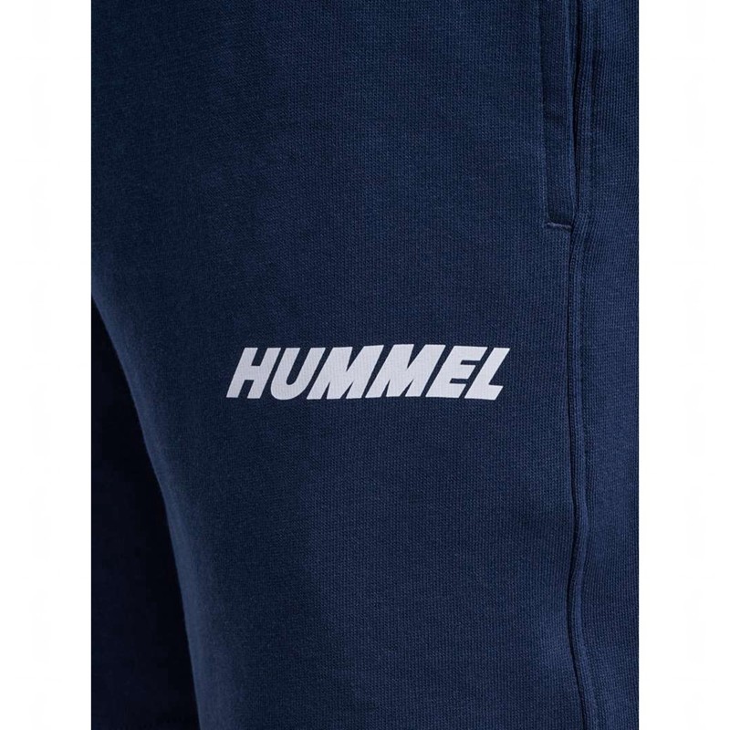 Short Hummel Elemental Cotton Homme Bleu Marine | 112633-544
