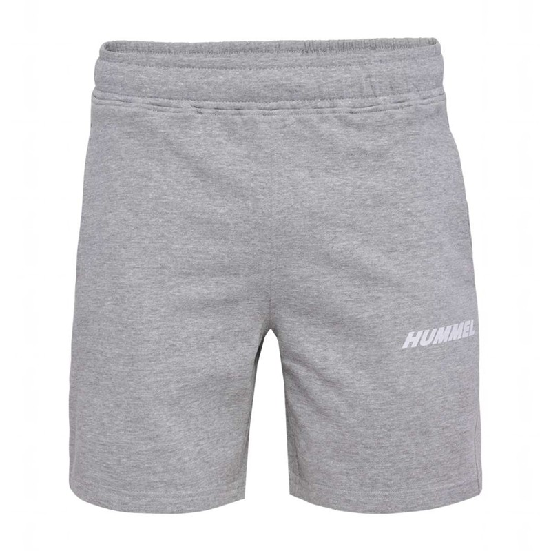 Short Hummel Elemental Cotton Homme Grise | 395589-342