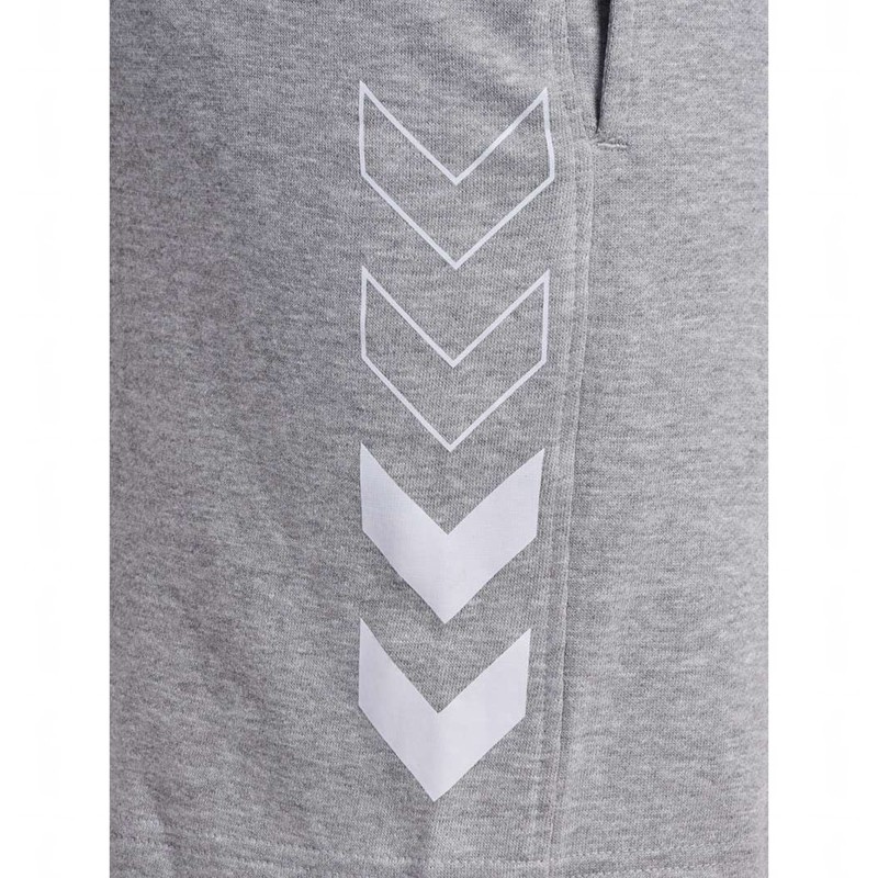 Short Hummel Elemental Cotton Homme Grise | 395589-342