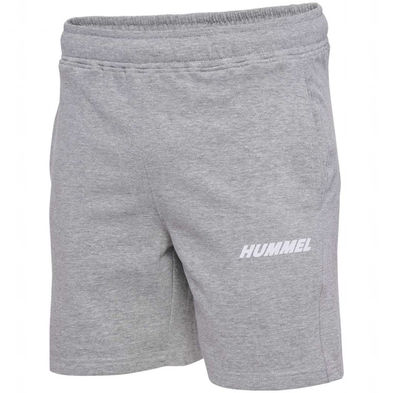 Short Hummel Elemental Cotton Homme Grise | 395589-342