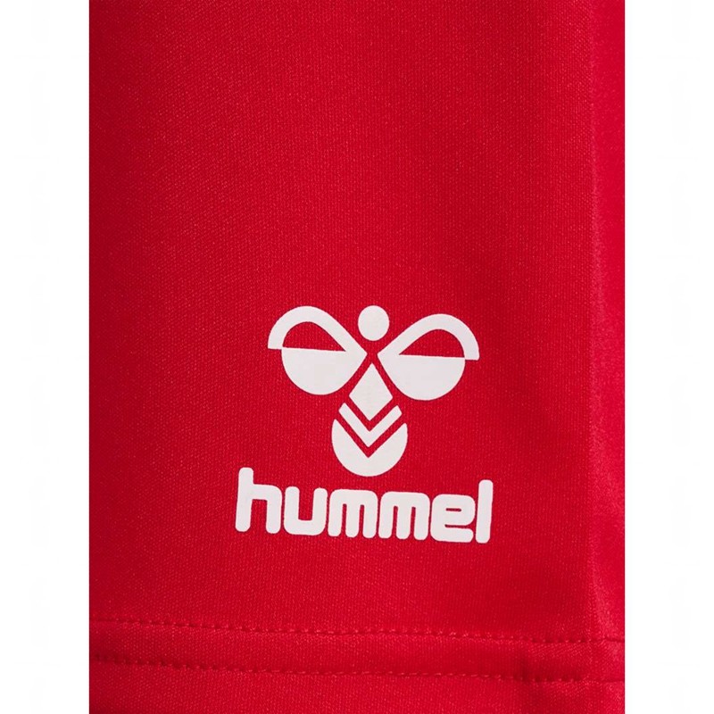 Short Hummel Essential Enfant Rouge | 596555-166