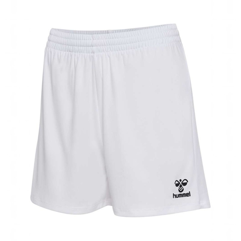 Short Hummel Essential Femme Blanche | 225396-391