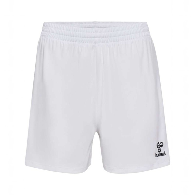 Short Hummel Essential Femme Blanche | 225396-391
