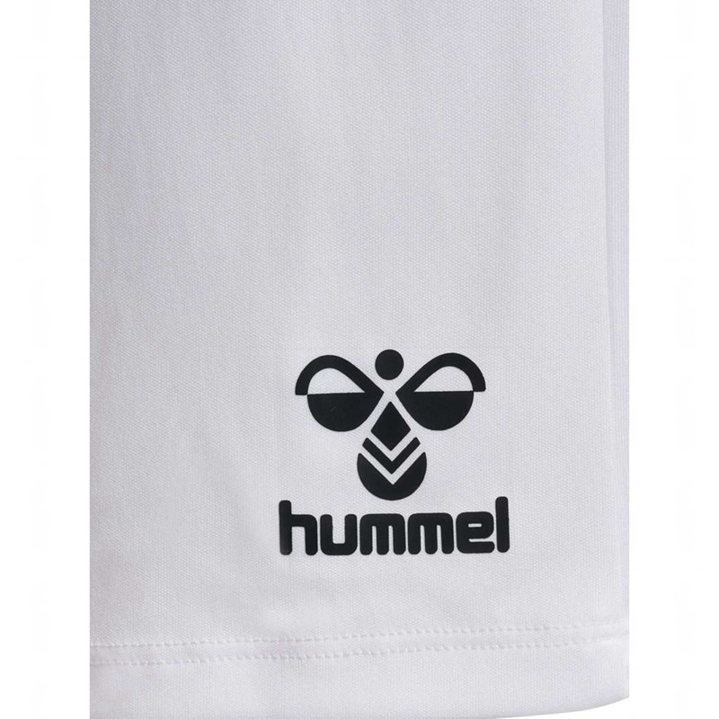 Short Hummel Essential Femme Blanche | 225396-391