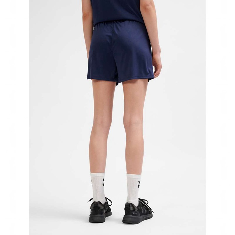 Short Hummel Essential Femme Bleu Marine | 746560-132
