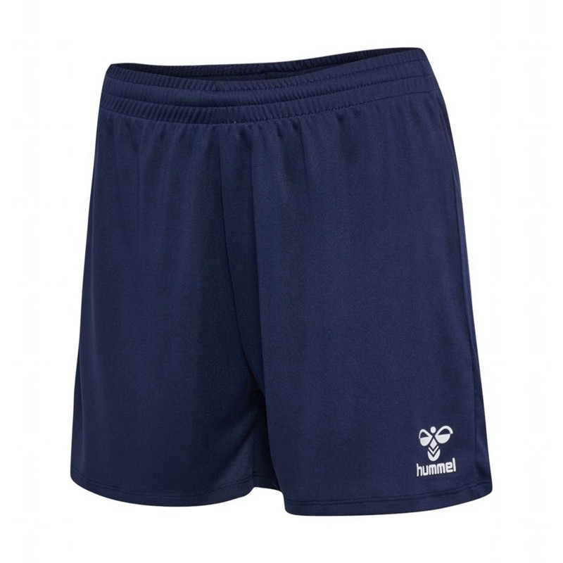 Short Hummel Essential Femme Bleu Marine | 746560-132