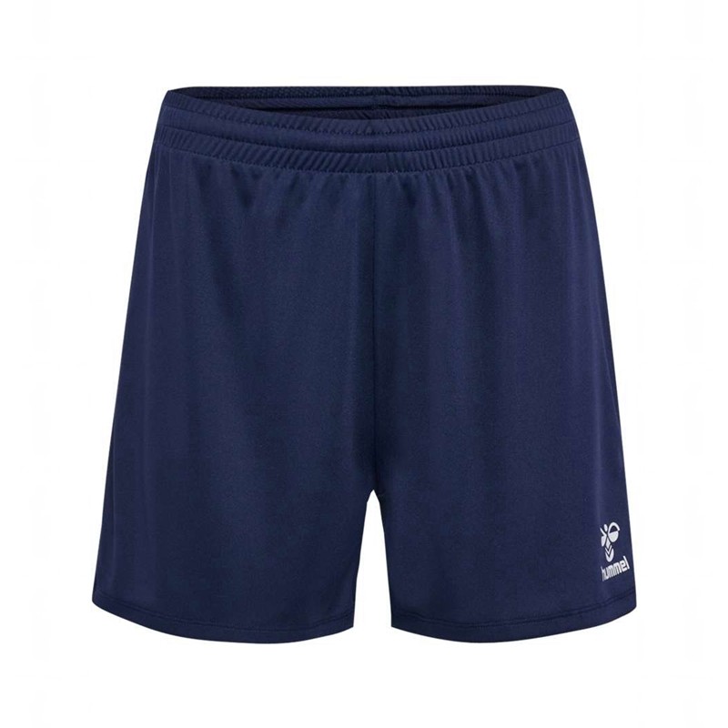 Short Hummel Essential Femme Bleu Marine | 746560-132