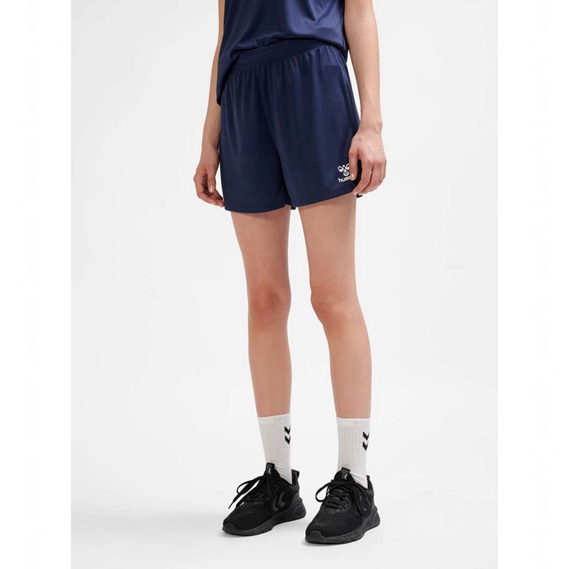 Short Hummel Essential Femme Bleu Marine | 746560-132