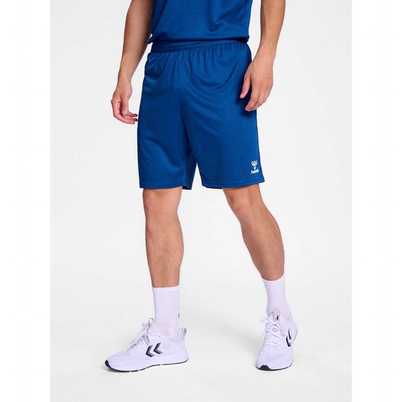 Short Hummel Essential Homme Bleu | 644119-631