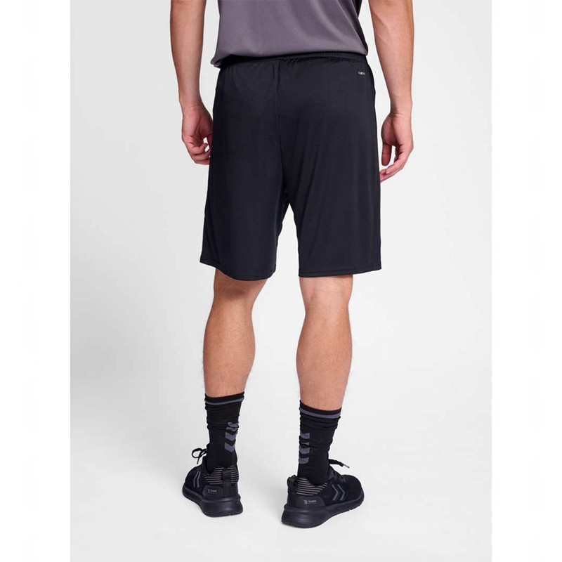 Short Hummel Essential Homme Noir | 750333-551