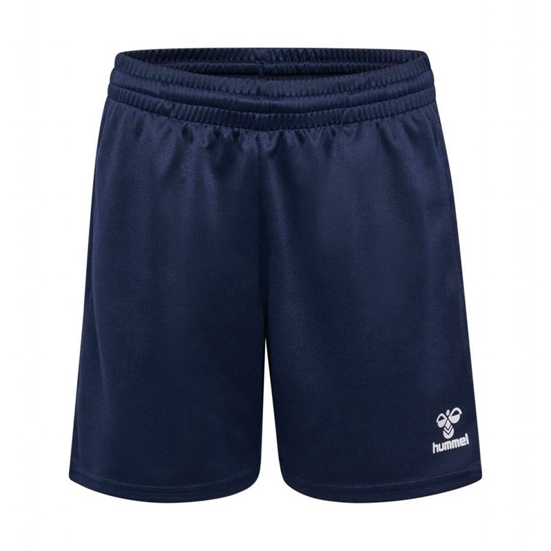 Short Hummel Essential Training Enfant Bleu Marine | 192286-249