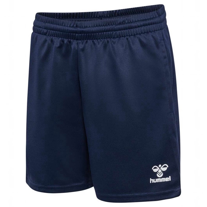 Short Hummel Essential Training Enfant Bleu Marine | 192286-249