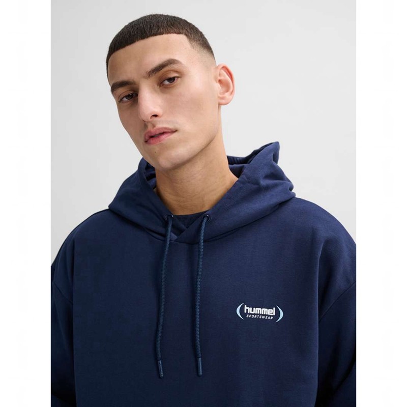 Short Hummel Felix Loose Homme Bleu Marine | 576217-519