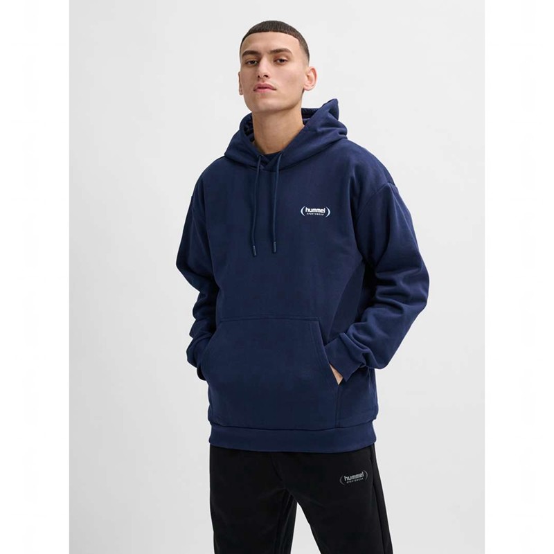 Short Hummel Felix Loose Homme Bleu Marine | 576217-519