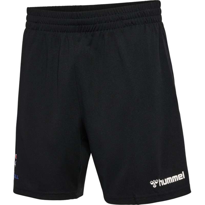 Short Hummel Ffhb Referee Poly Homme Noir | 677697-578