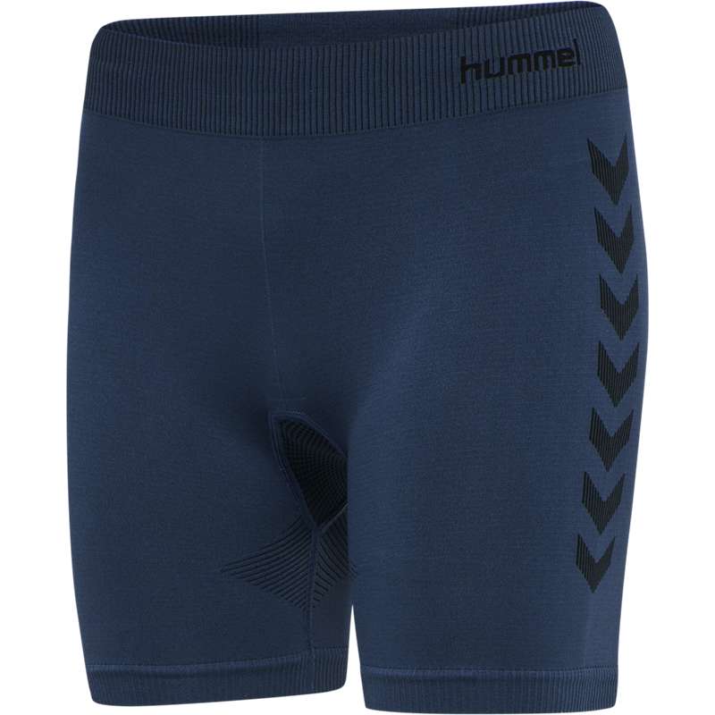 Short Hummel First Seamless Tr Sht Tigh W Femme Bleu Marine | 332393-371