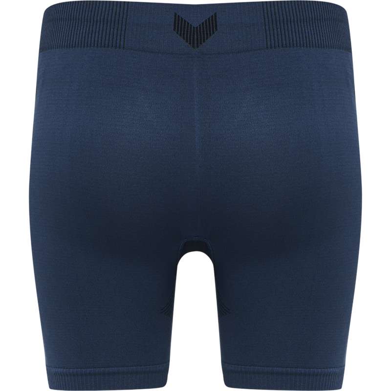 Short Hummel First Seamless Tr Sht Tigh W Femme Bleu Marine | 332393-371