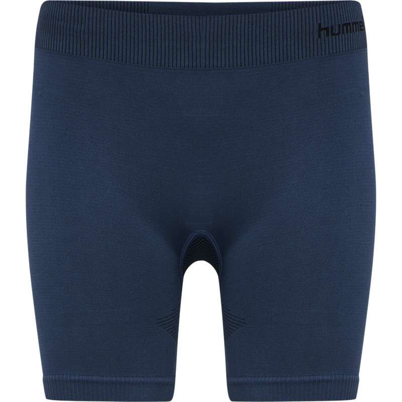 Short Hummel First Seamless Tr Sht Tigh W Femme Bleu Marine | 332393-371