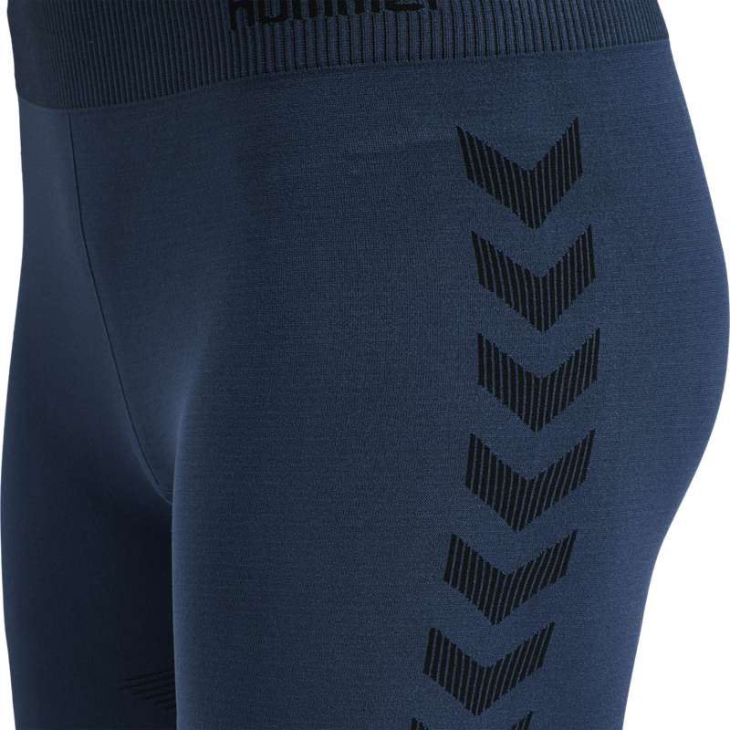 Short Hummel First Seamless Tr Sht Tigh W Femme Bleu Marine | 332393-371