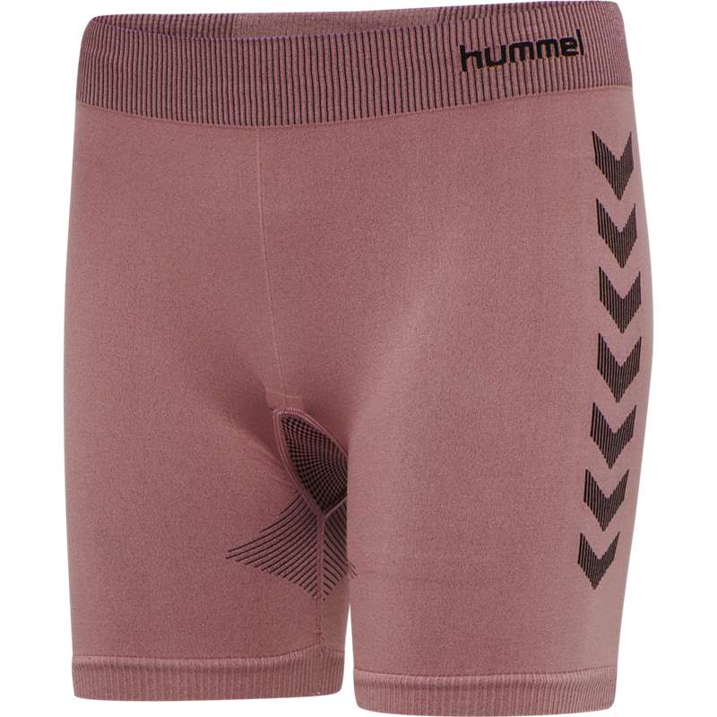 Short Hummel First Seamless Tr Sht Tigh W Femme Rose | 240231-180