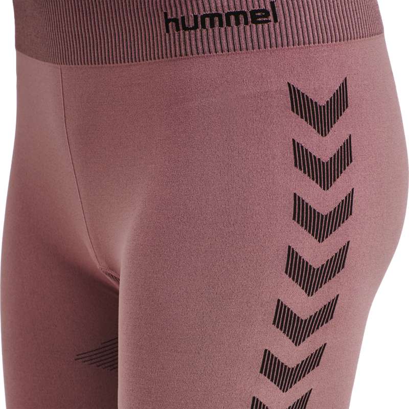 Short Hummel First Seamless Tr Sht Tigh W Femme Rose | 240231-180