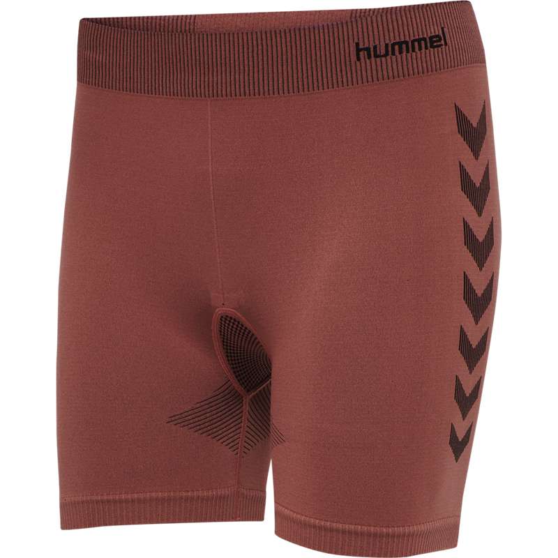 Short Hummel First Seamless Tr Sht Tigh W Femme Rouge | 265057-070