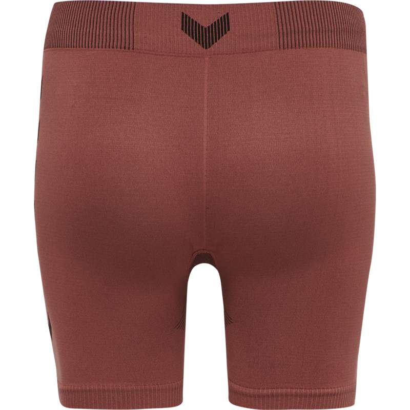 Short Hummel First Seamless Tr Sht Tigh W Femme Rouge | 265057-070