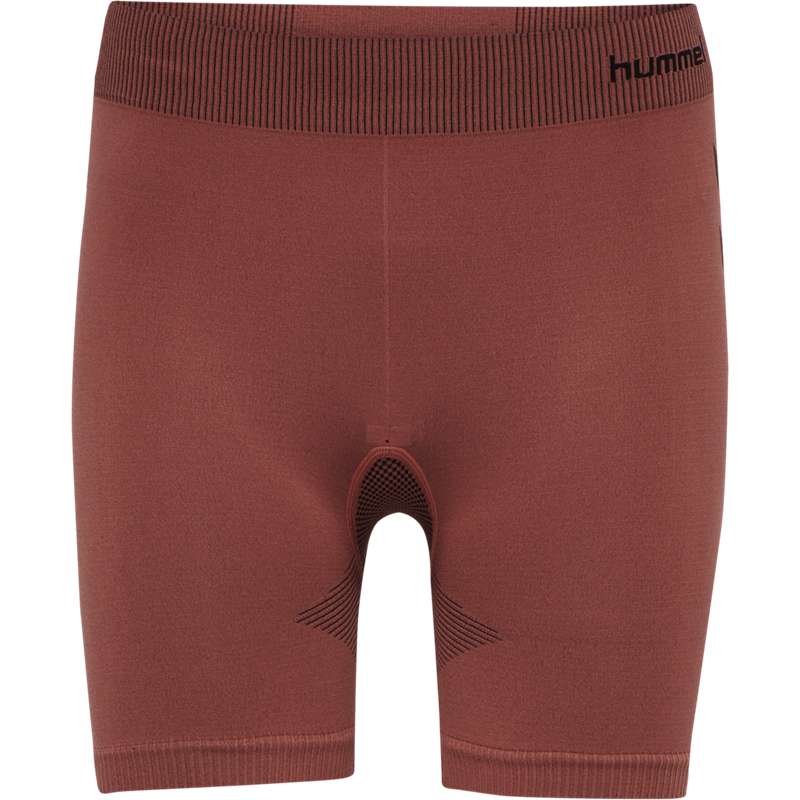Short Hummel First Seamless Tr Sht Tigh W Femme Rouge | 265057-070