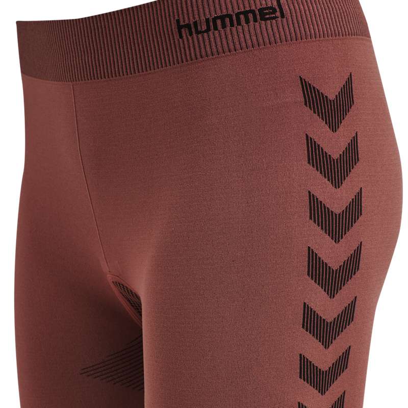 Short Hummel First Seamless Tr Sht Tigh W Femme Rouge | 265057-070
