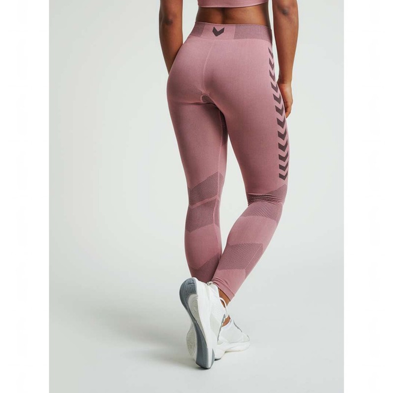 Short Hummel First Seamless Tr Tights W Femme Rose | 238113-132