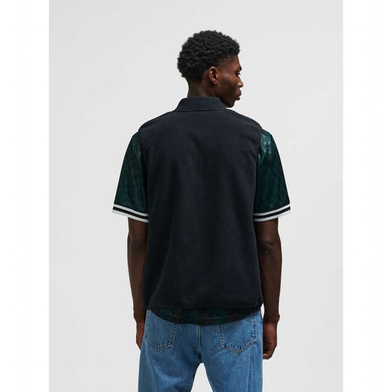 Short Hummel Fleece Bee Homme Noir | 866394-002