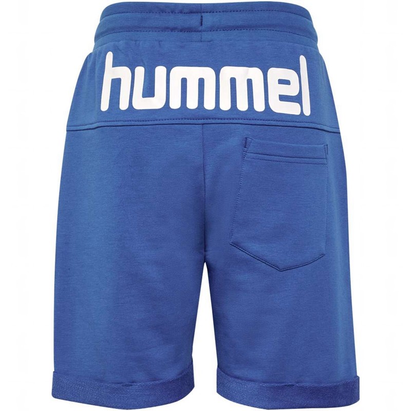 Short Hummel Flik Enfant Bleu | 370284-248